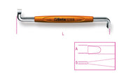1236B 0,8X4-OFFSET SCREWDRIVERS SLOTTED