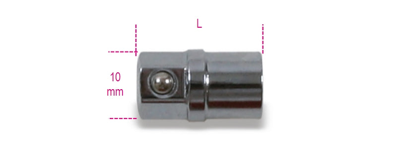 123E1/4-BIT HOLDER ADAPTOR 1/4"