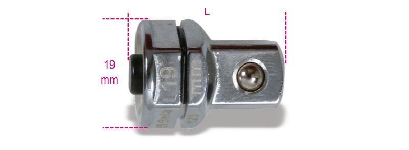 123Q1/2-QUICK RELEASE ADAPTOR 1/2