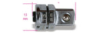123Q3/8-QUICK RELEASE ADAPTOR 3/8