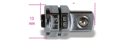 123Q3/8-QUICK RELEASE ADAPTOR 3/8