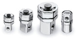 123/K4-KIT 4 ADAPTERS RATCHET WRENCHES