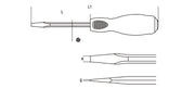 1241 10X175-SCREWDRIVERS STEEL HEAD