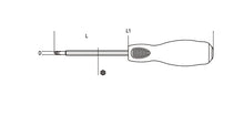 1242 PH1-SCREWDRIV. STEEL HEAD FOR CROSS