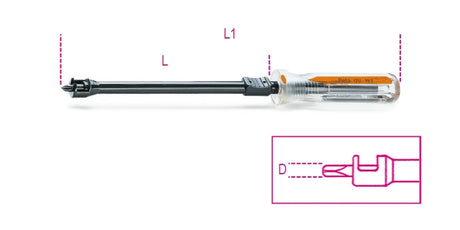 1251 0X4X125-SCREWHOLDING SCREWDRIV. PH