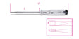 1253-MAINS TESTING SCREWDRIVER 150/250V
