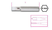 1256LP 0,8-BITS FOR SLOTTED HEAD SCREWS