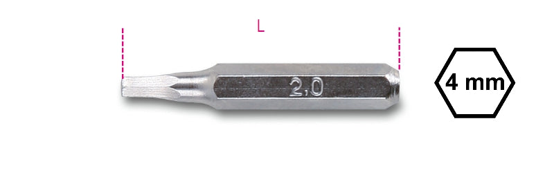 1256PE 0,7-BITS FOR HEXAGON HEAD SCREWS