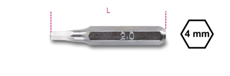 1256PE 0,7-BITS FOR HEXAGON HEAD SCREWS