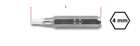 1256PE 1 - 3-BITS FOR HEXAGON HEAD SCREWS