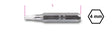 1256PE 0 - 7-BITS FOR HEXAGON HEAD SCREWS