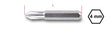 1256PH 000-BITS FOR PHILLIPS® SCREWS