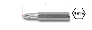 1256PZ 0-BITS FOR SLOTTED HEAD SCREWS