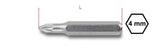 1256PZ 0-BITS FOR SLOTTED HEAD SCREWS