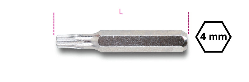 1256RTX 6-BITS FOR RTX HEAD SCREWS
