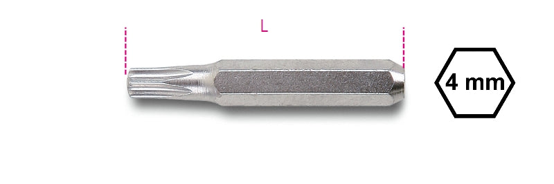 1256TX 3-BITS FOR TORX® HEAD SCREWS