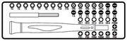 1256/C36-2-36 BITS + MAGNETIC EXTENSION