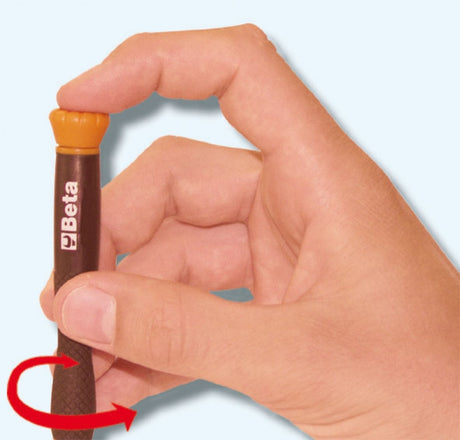 1257ES 2 - 5-MICRO-SCREWDRIVERS HEXAGON