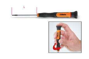 1257TX 10-MICRO-SCREWDRIVERS TX HEAD
