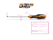 1260E 6,5-SCREWDRIVERS HEXAGON BOLSTERS