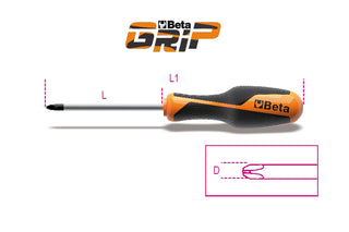 1262 3X60-SCREWDRIVERS CROSS HEAD PH