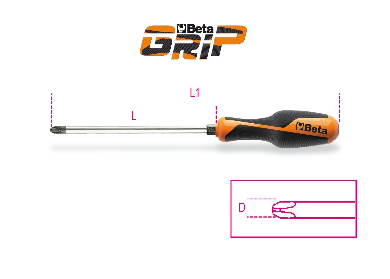 1262E 6X150-SCREWDRIVERS HEXAGON BOLSTER