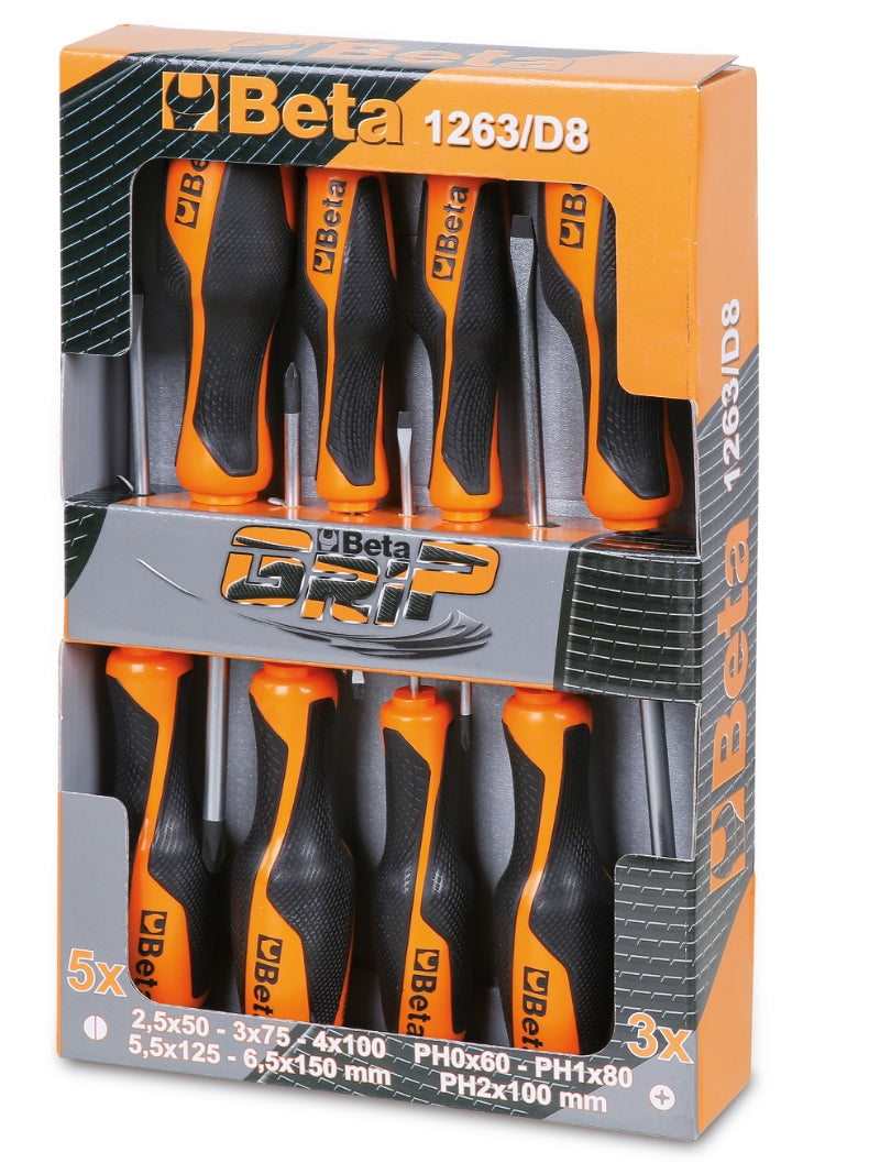 1263/D6-6 SCREWDRIVERS 1260-1262 IN BOX
