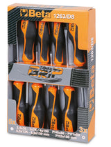 1263/D6-6 SCREWDRIVERS 1260-1262 IN BOX