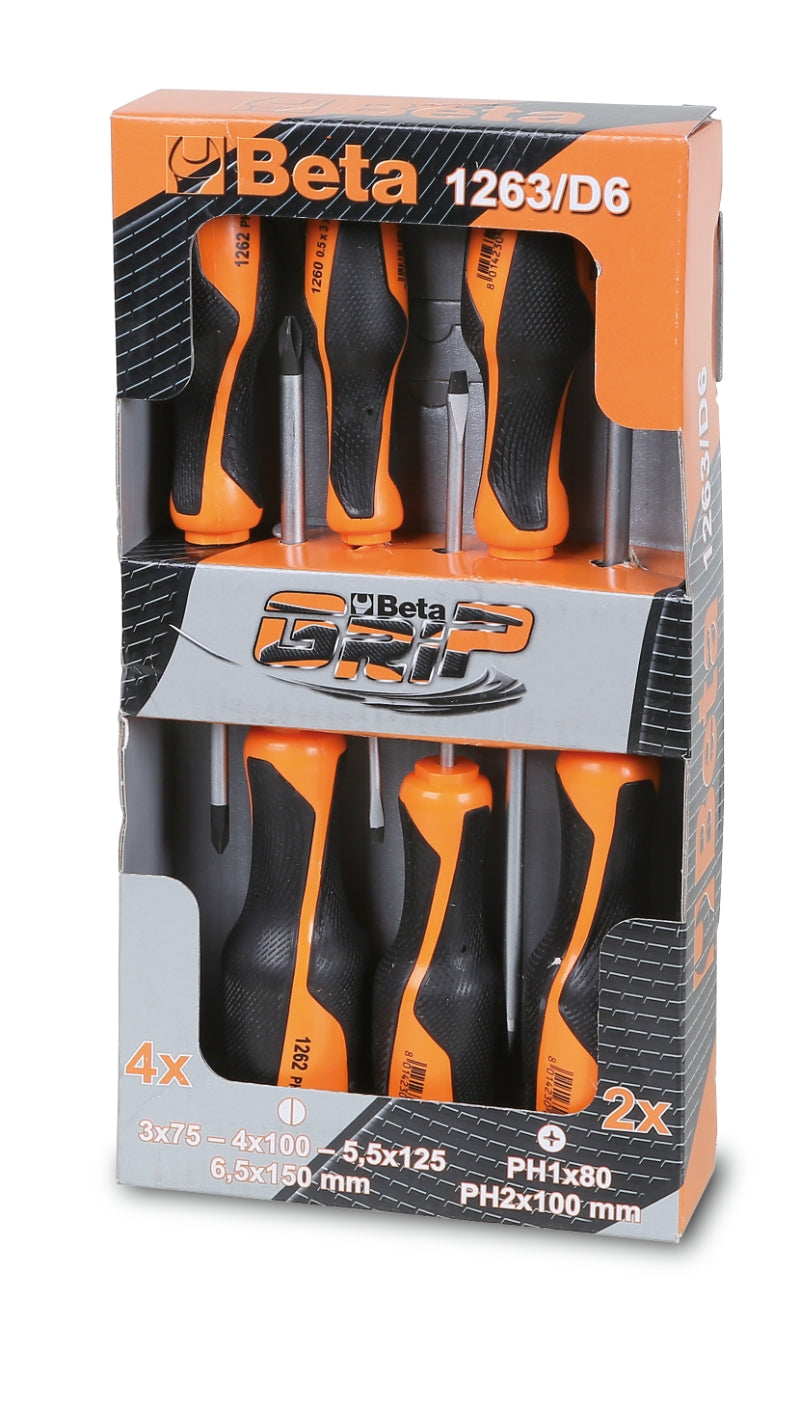 1263/D6-6 SCREWDRIVERS 1260-1262 IN BOX