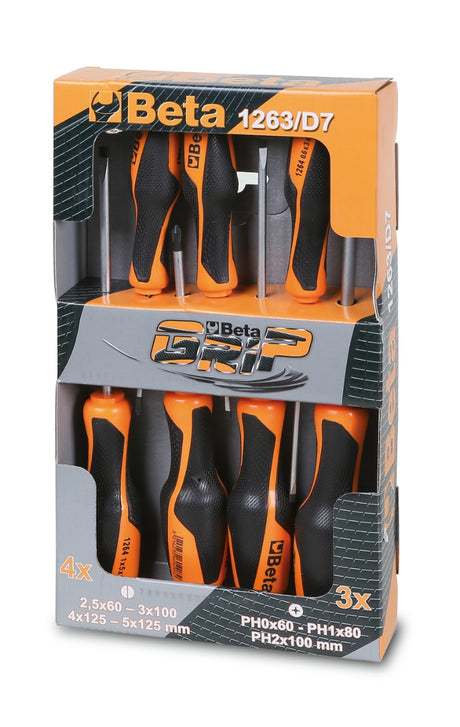 1263/D6-6 SCREWDRIVERS 1260-1262 IN BOX