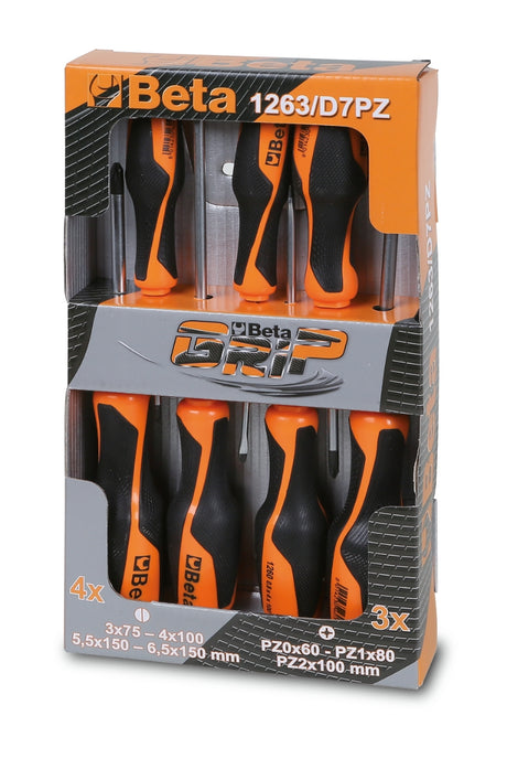 1263/D6-6 SCREWDRIVERS 1260-1262 IN BOX