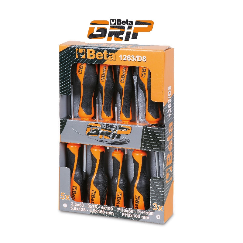 1262/S4-4 SCREWDRIVERS 1262 IN BOX