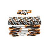 1265ES/S8 - Set of 8 Hexagon Screwdrivers with Handle