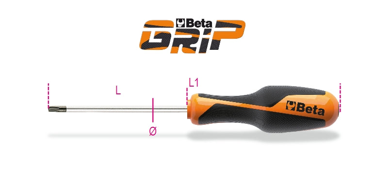 1268RTX 9-SCREWDRIVERS RTX WITH HANDLES