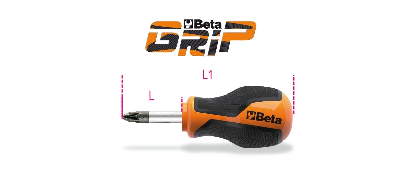 1269N/PZ 1-SCREWDRIVERS EXTRA-SHORT