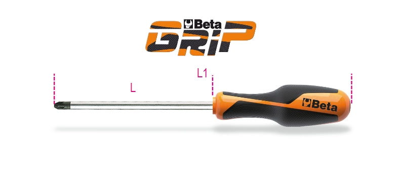 1269PZ 4-SCREWDRIVERS CROSS HEAD PZ