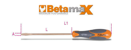 1270BA 6X150-SPARK-PROOF SCREWDRIVERS