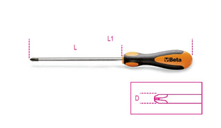 1272 3X100-SCREWDRIVERS CROSS HEAD PH