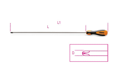 1272 L3X300-SCREWDRIVERS PH LONG