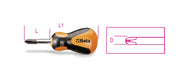 1272 N6X30-SCREWDRIVERS PH EXTRA-SHORT