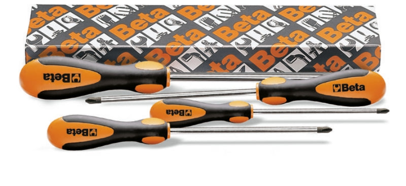 1272 /S4-  Set of 4 Screwdrivers 1272 in box