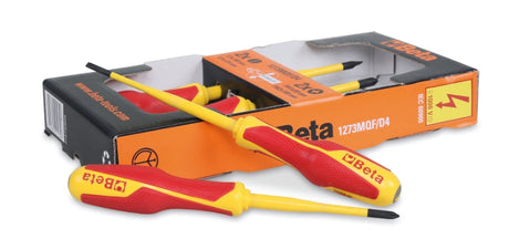 1273MQF/D4-​SET OF 4 SLIM SCREWDRIVERS