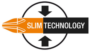 1273MQF/D6-​SET OF 6 SLIM SCREWDRIVERS