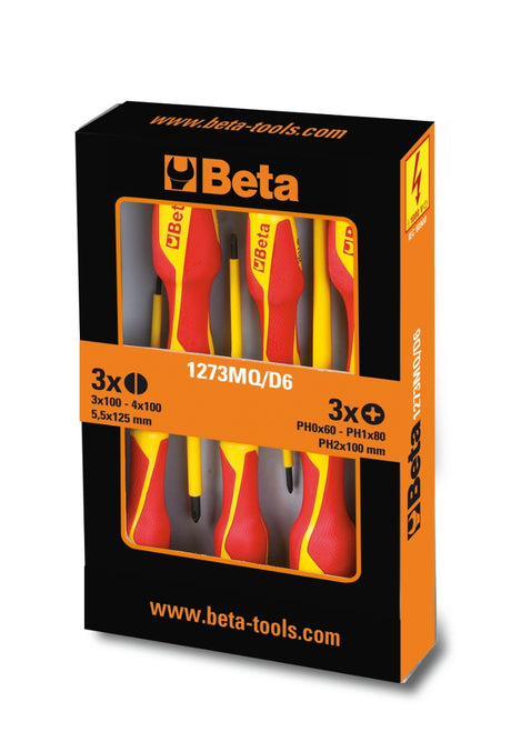 1273MQ/D6-6 SCREWDRIVERS HANGING PACK