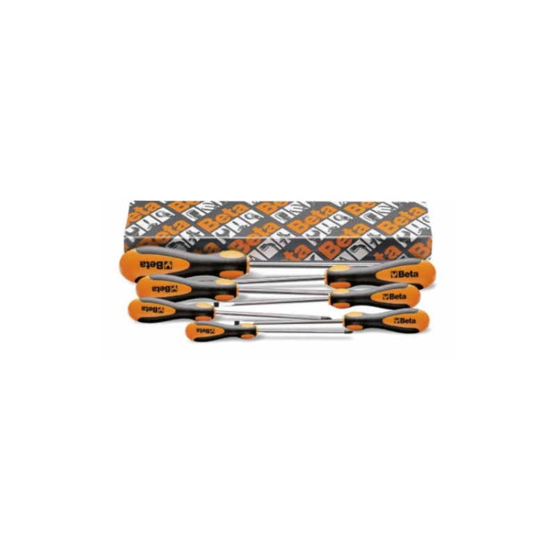 1273 /S7-SET OF 7 SCREWDRIVERS IN BOX