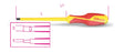 1274MQ 6 - 5X150-SCREWDRIV.HEADLESS SLOTTE