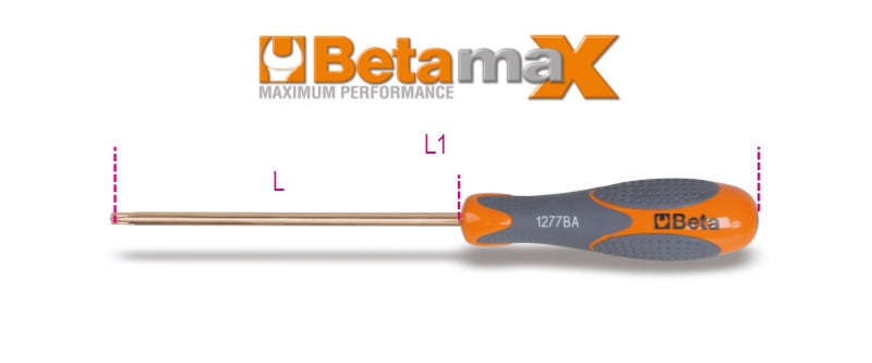 1277BA TX10-SCREWDRIVERS TX SPARKPROOF