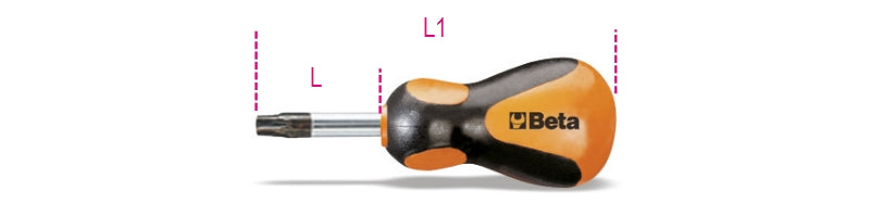 1277 N/TX10-DRIVERS TX HEAD EXTRA SHORT