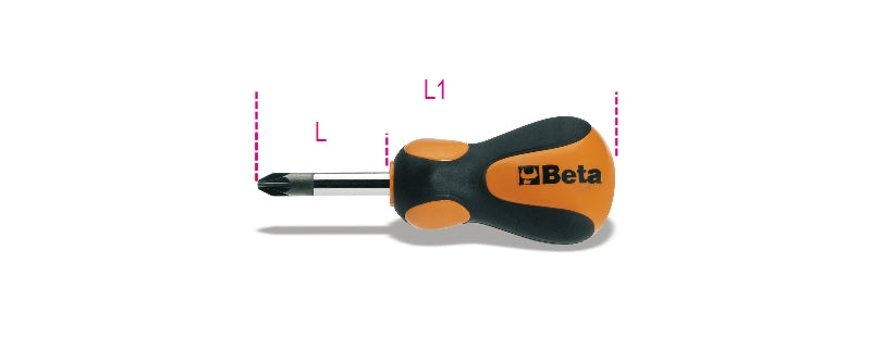 1279N/PZ Extra-Short Pozidriv® Screwdriver