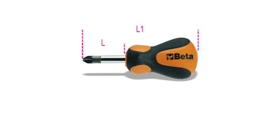 1279 N/PZ1-SCREWDRIVERS PZ EXTRA-SHORT